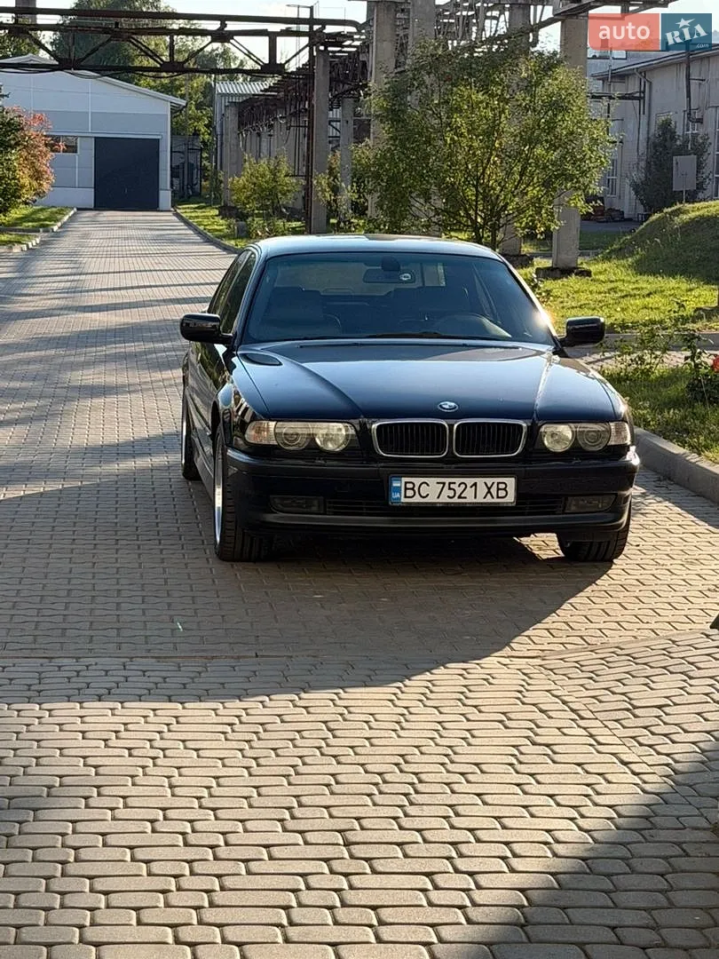 BMW 7 Series, 1998
