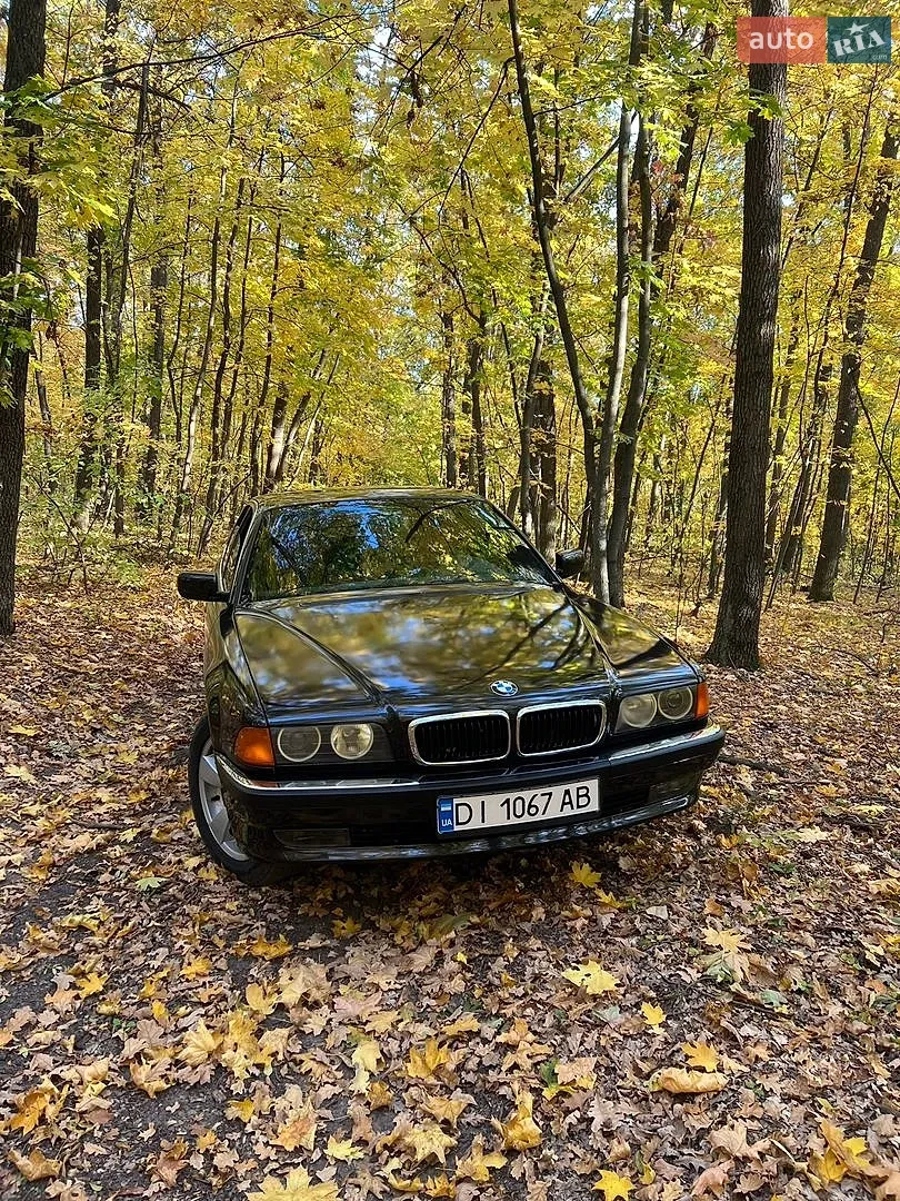 BMW 7 Series, 1995