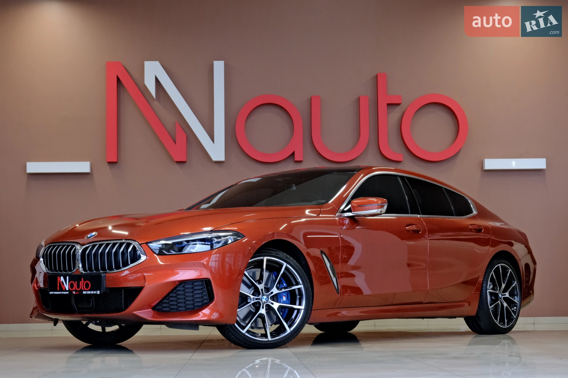 BMW 8 Series Gran Coupe, 2020