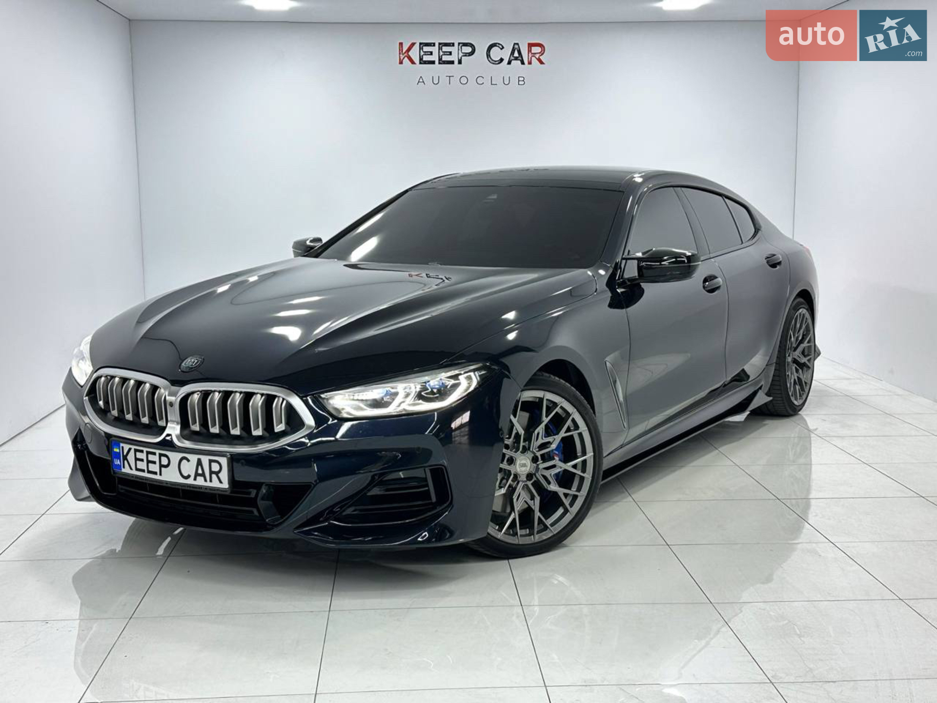 BMW 8 Series Gran Coupe, 2022