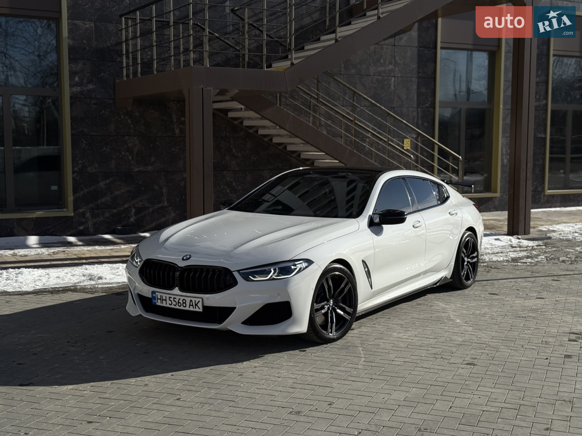 BMW 8 Series Gran Coupe 2019 — 1