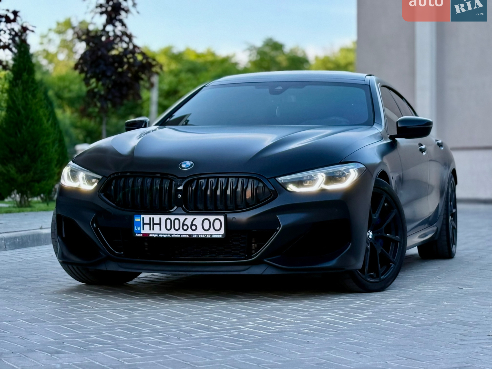 BMW 8 Series Gran Coupe, 2019