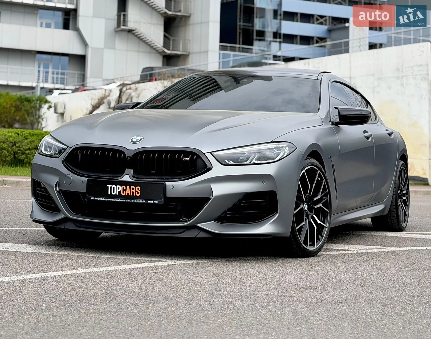 BMW 8 Series Gran Coupe, 2024