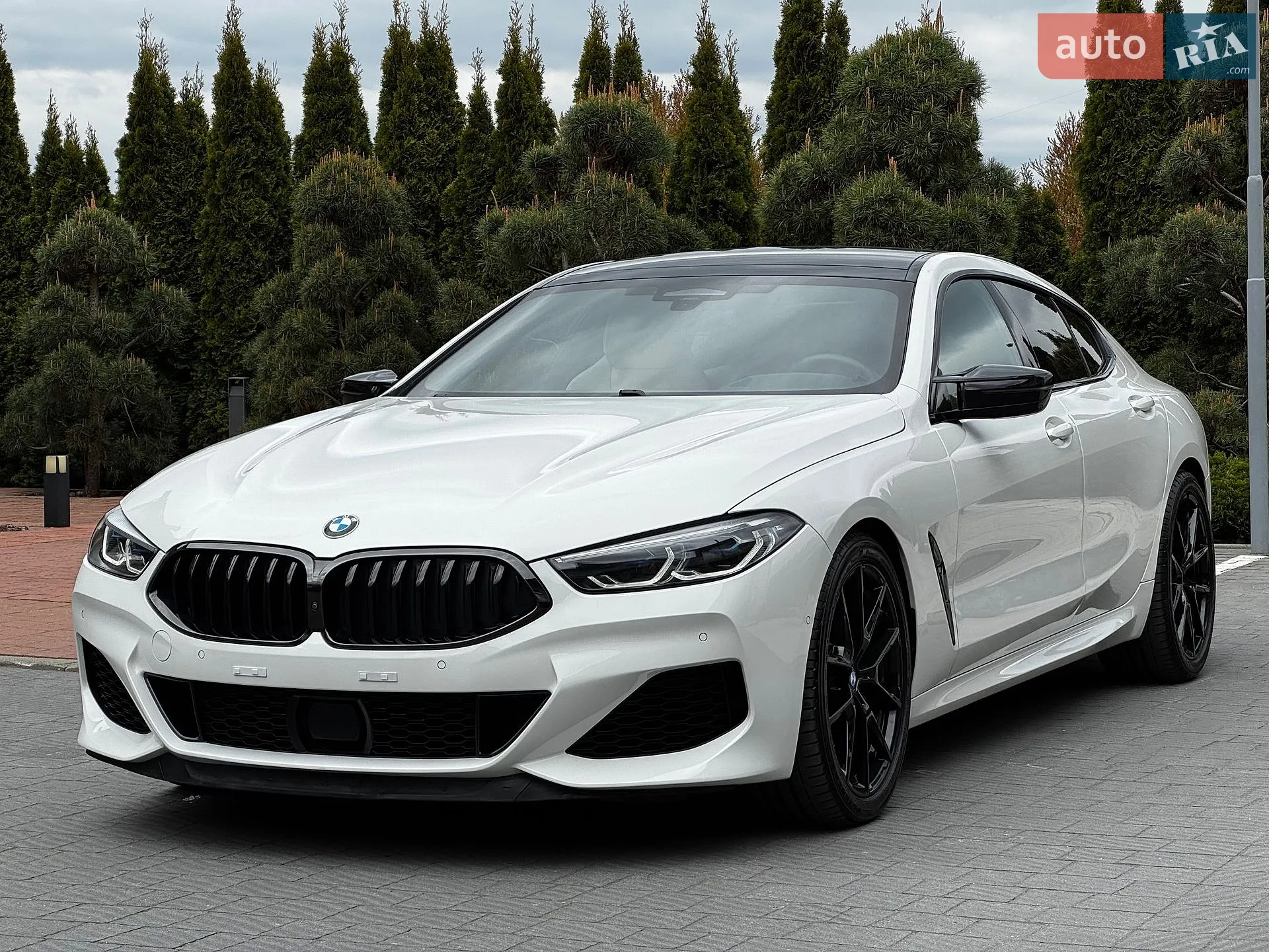 BMW 8 Series Gran Coupe, 2020
