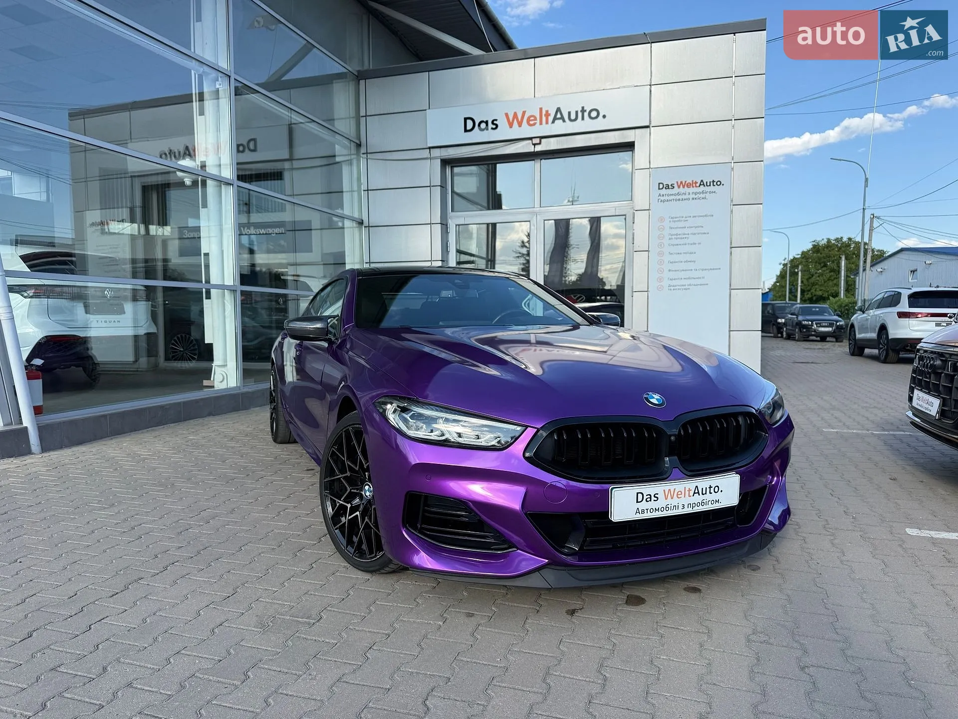 BMW 8 Series Gran Coupe, 2022