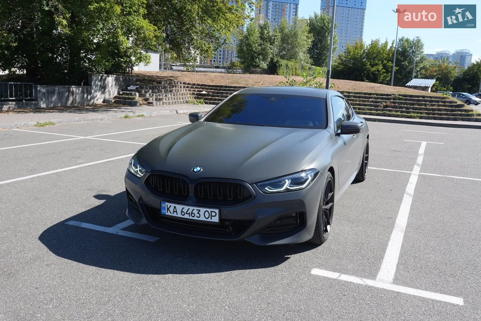 BMW 8 Series Gran Coupe, 2024