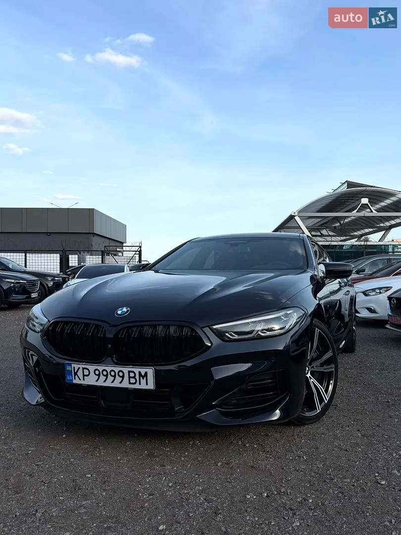 BMW 8 Series Gran Coupe, 2020