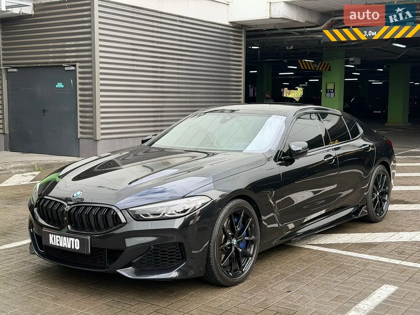 BMW 8 Series Gran Coupe, 2021