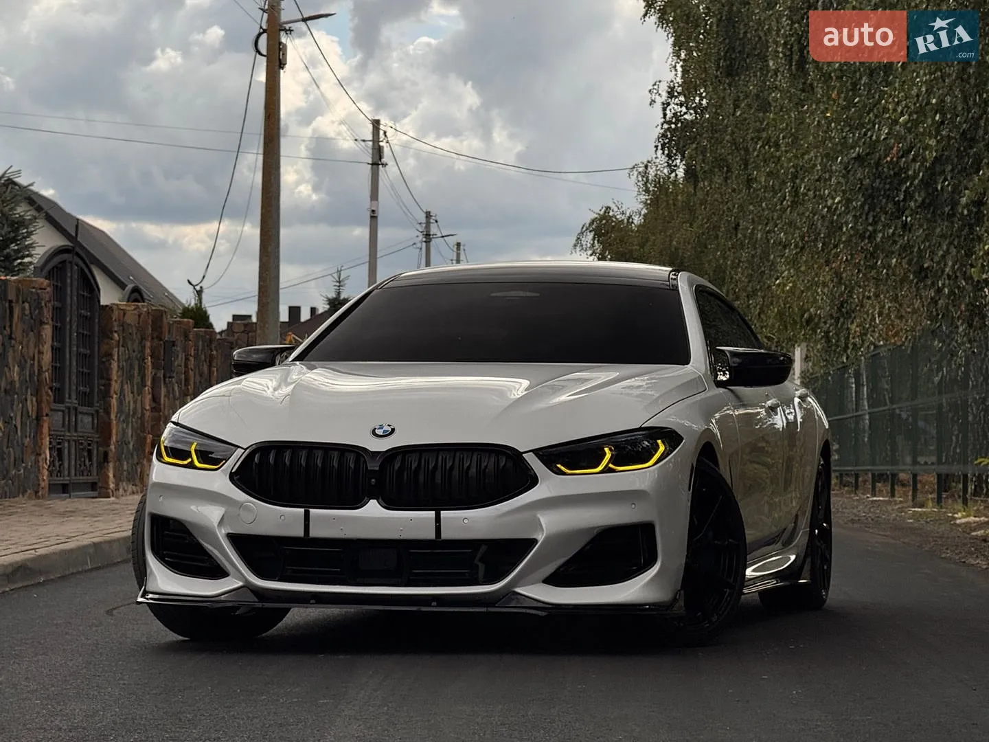 BMW 8 Series Gran Coupe 2019 — 1
