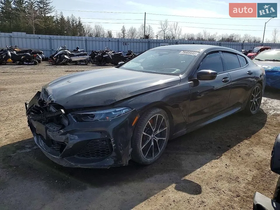 BMW 8 Series Gran Coupe, 2019