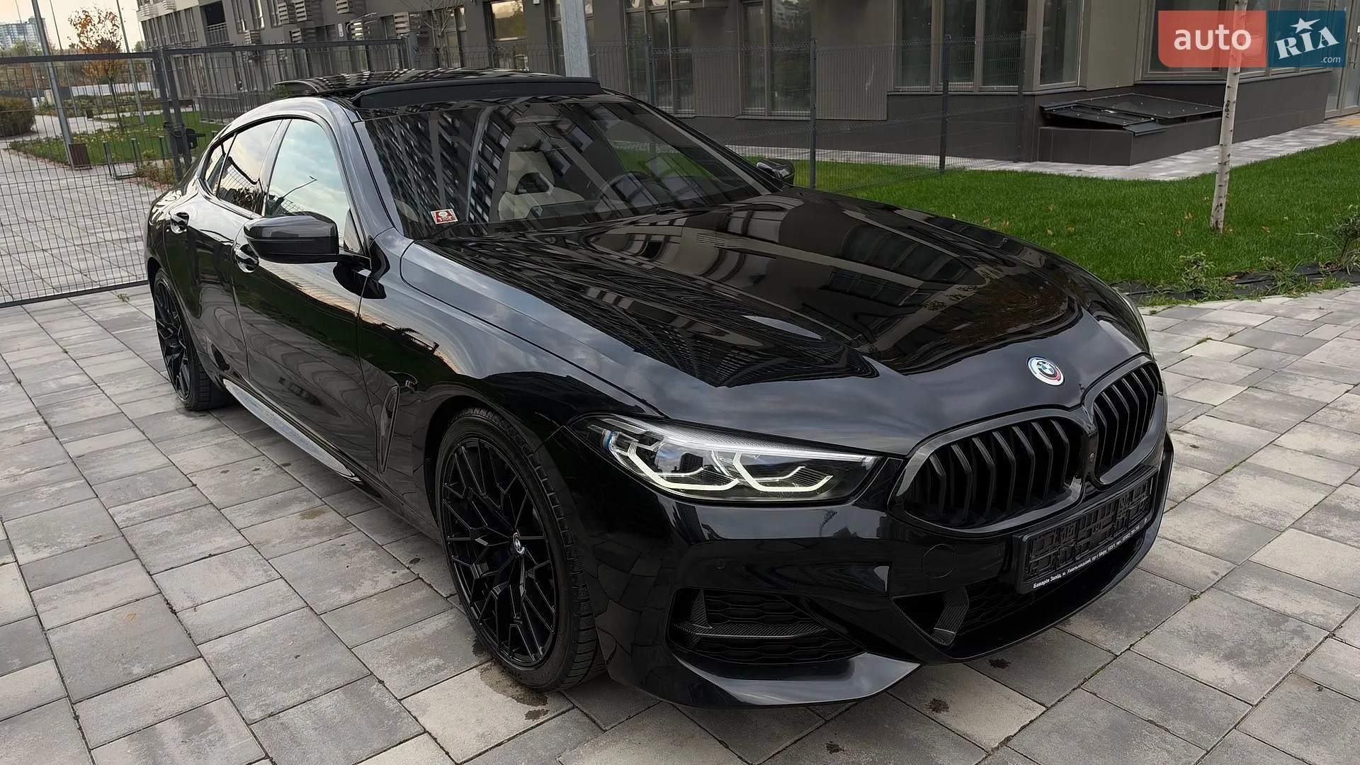 BMW 8 Series Gran Coupe, 2021