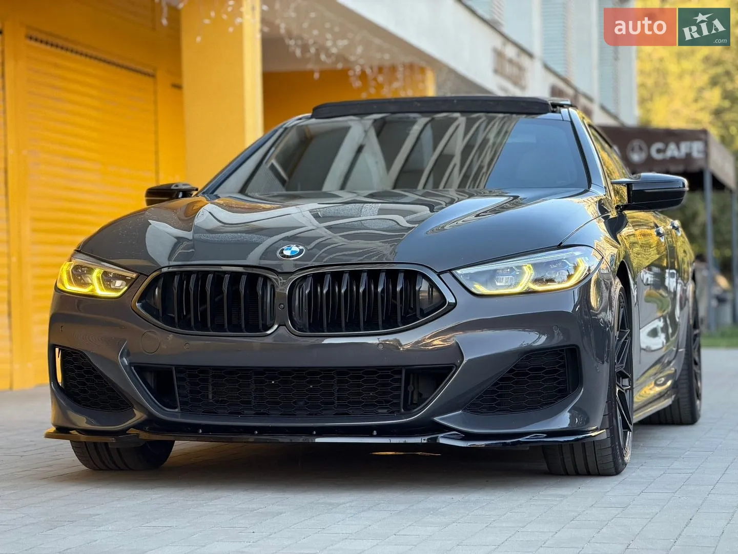 BMW 8 Series Gran Coupe, 2020