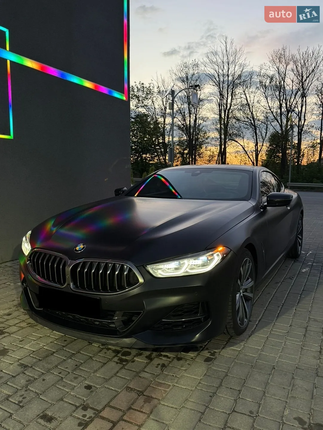 BMW 8 Series, 2021