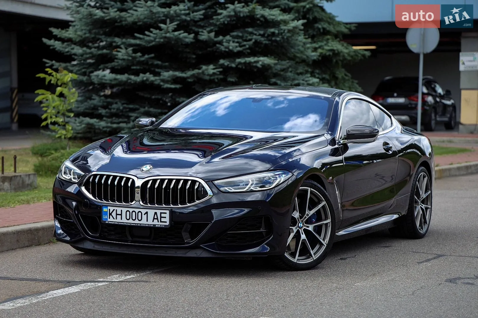 BMW 8 Series, 2019
