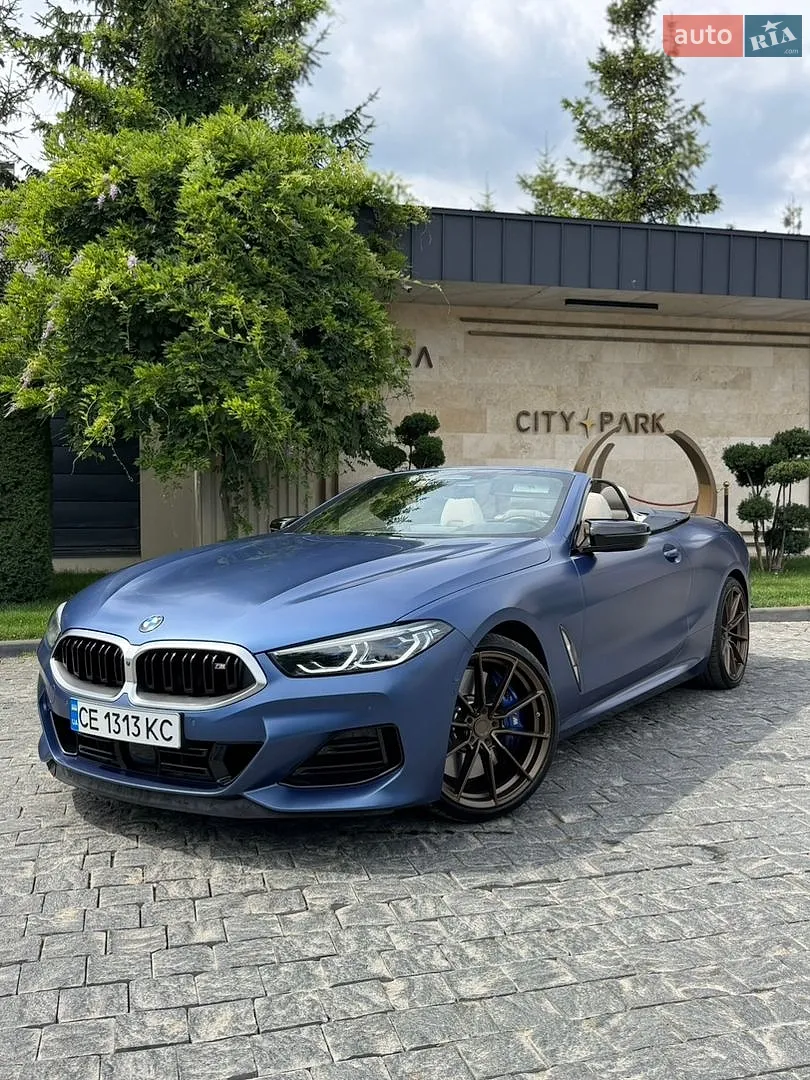 BMW 8 Series, 2024