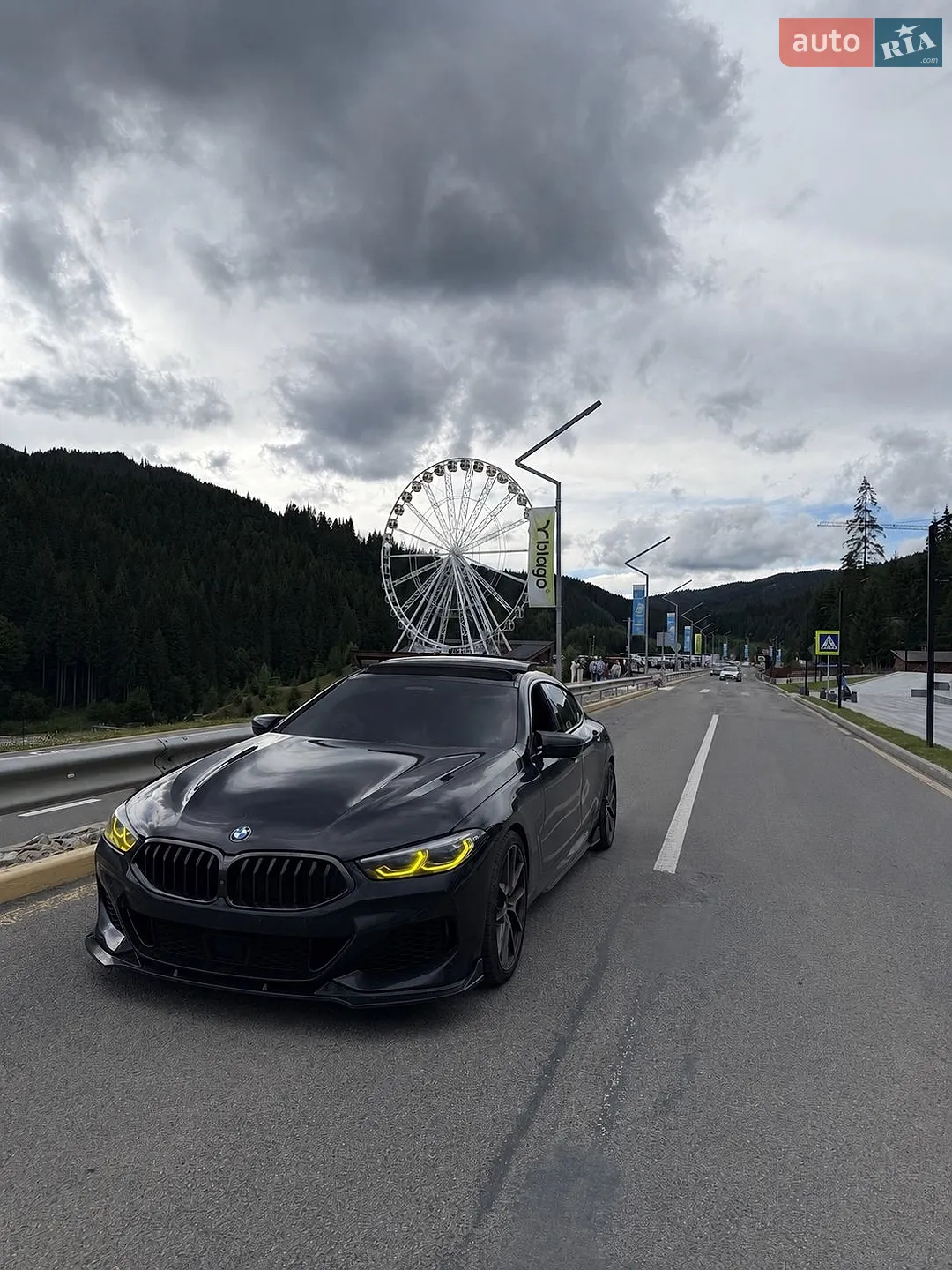 BMW 8 Series, 2019