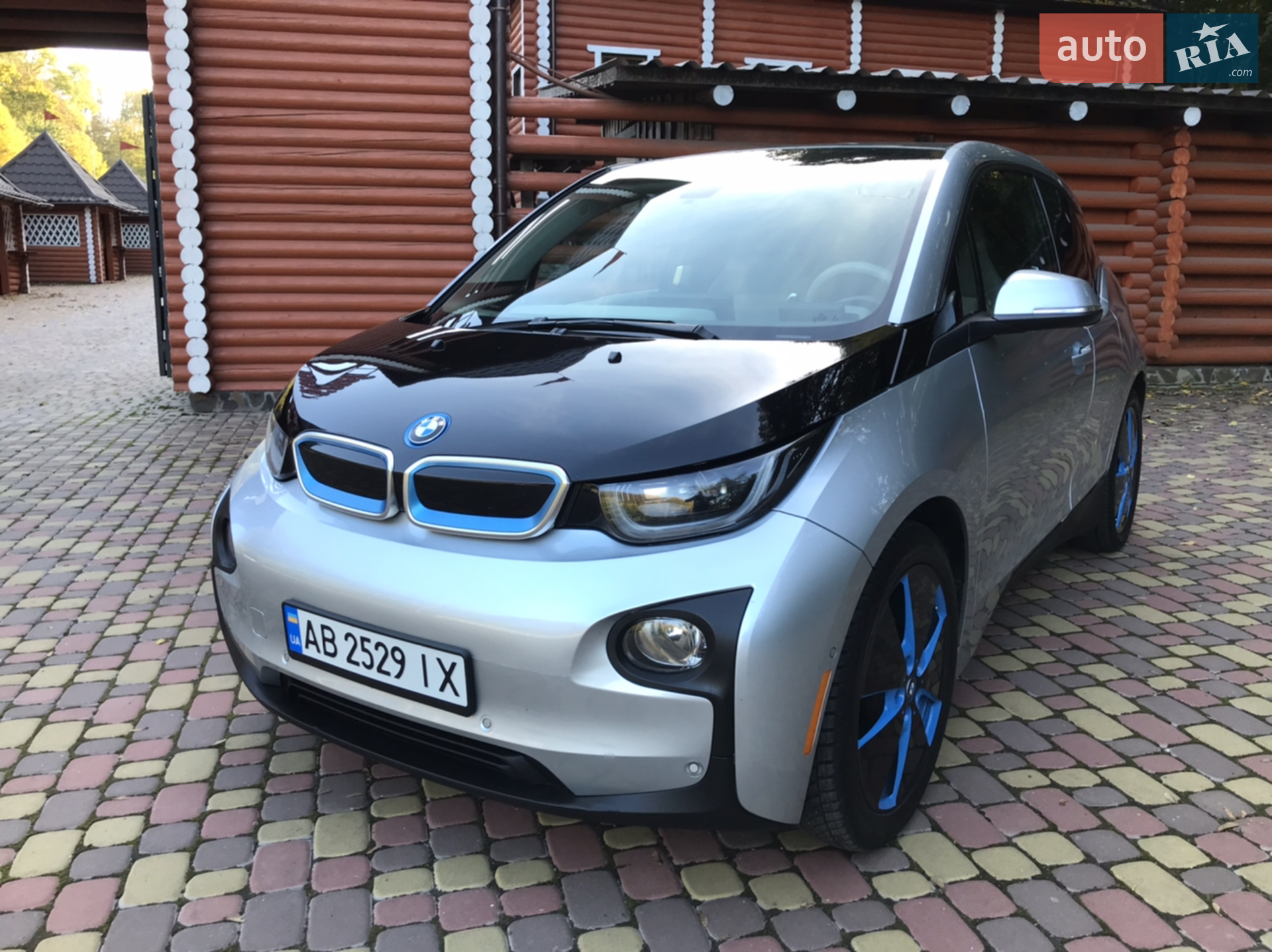 BMW I3, 2015