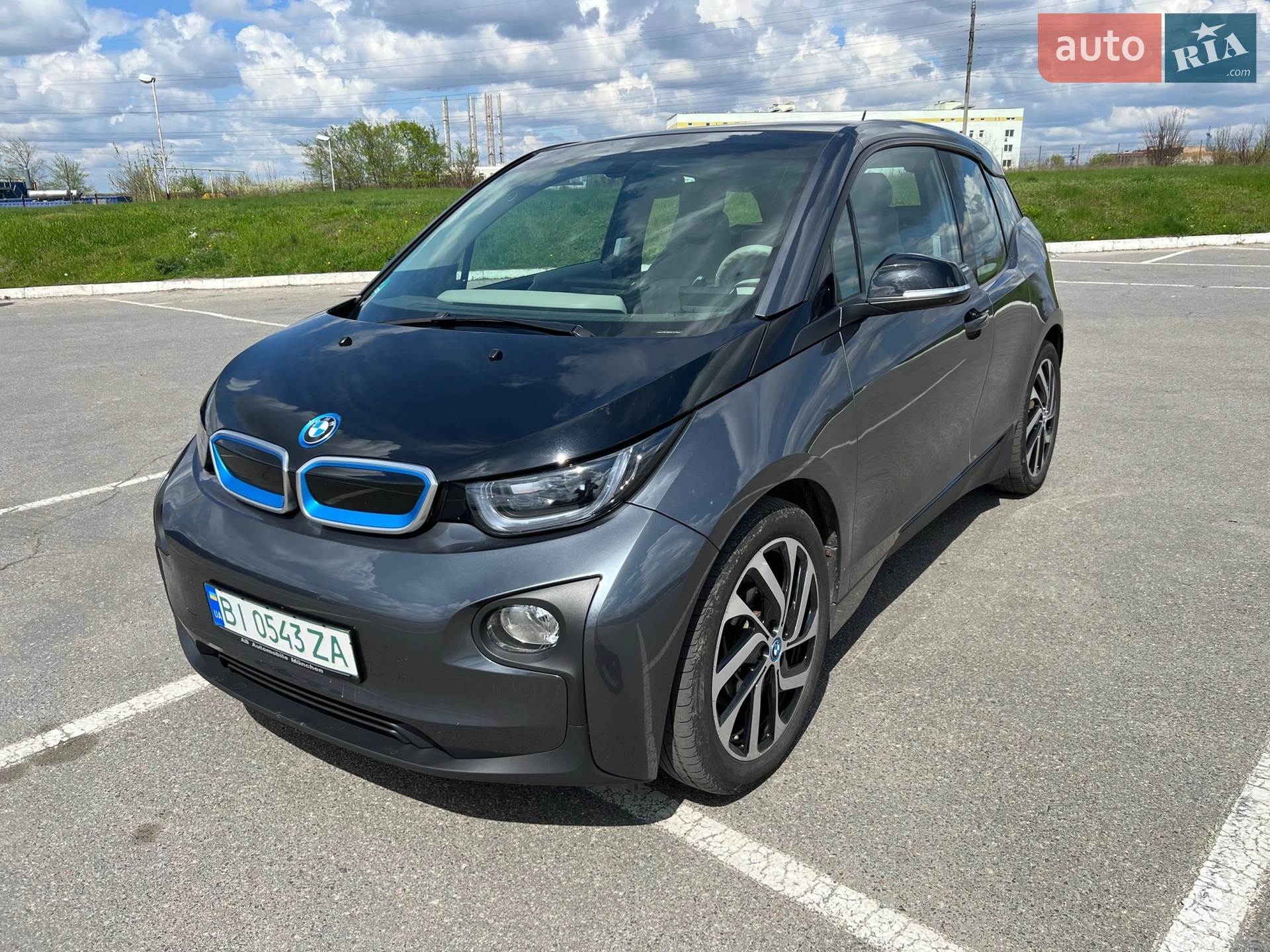 BMW I3, 2017