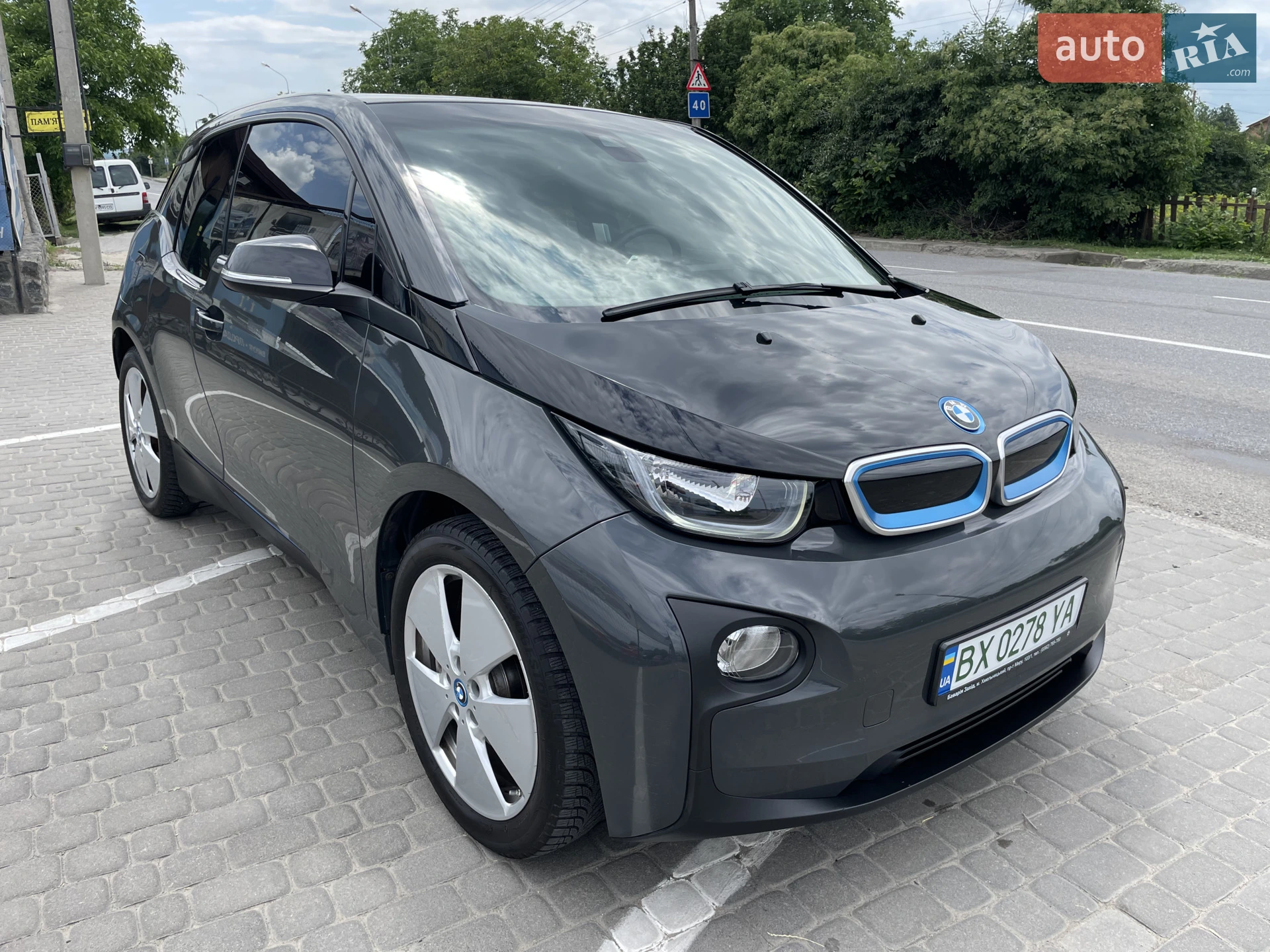 BMW I3, 2014