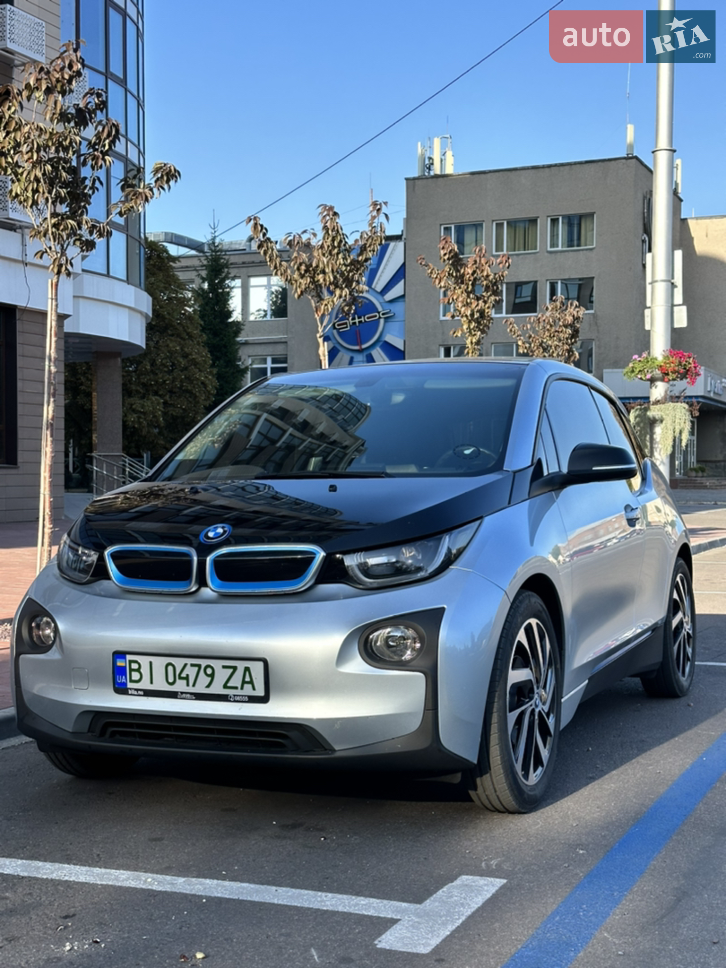 BMW I3, 2015