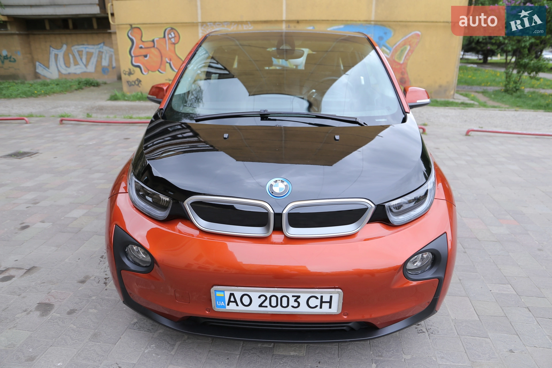 BMW I3, 2014