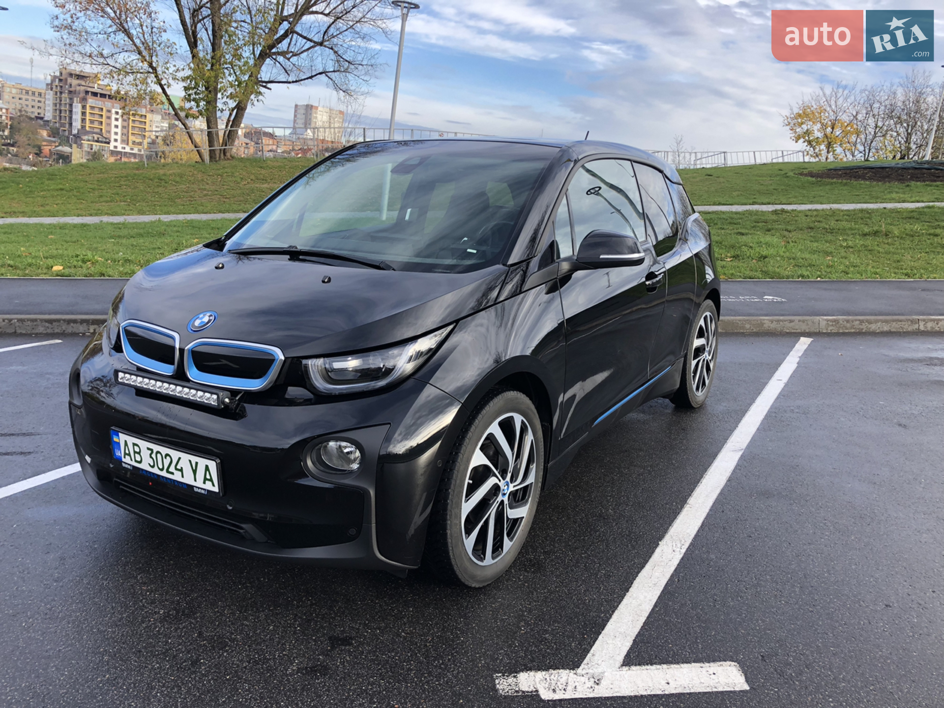 BMW I3, 2015