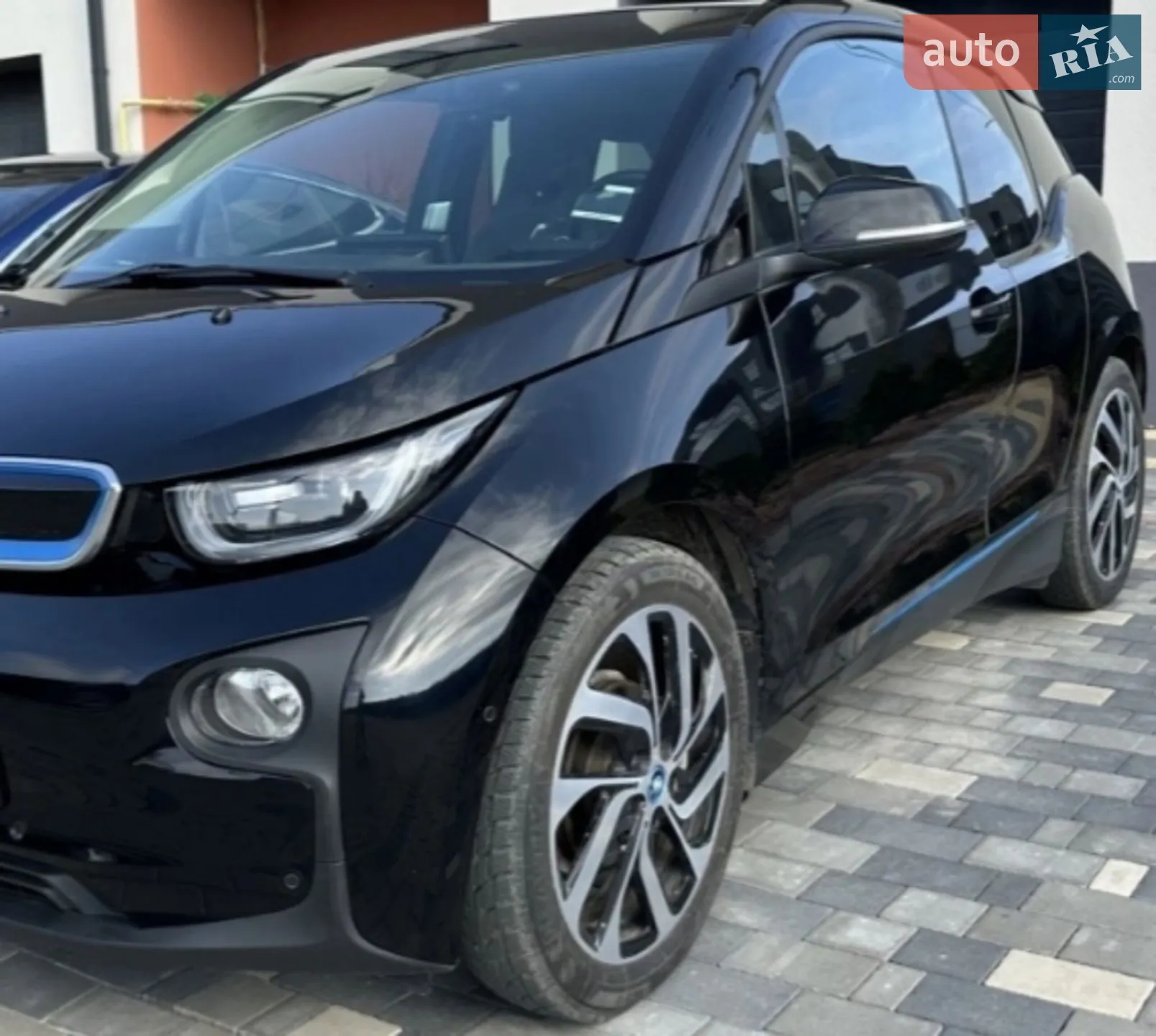 BMW I3, 2016