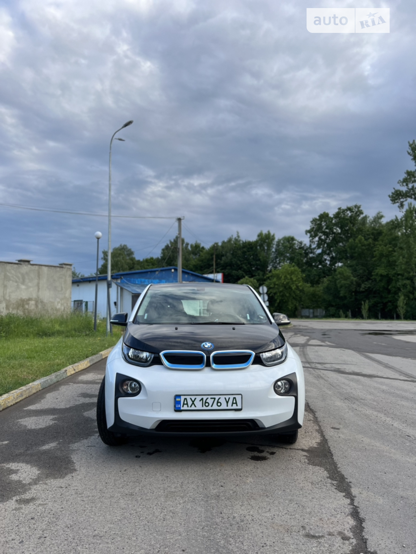 BMW I3, 2015