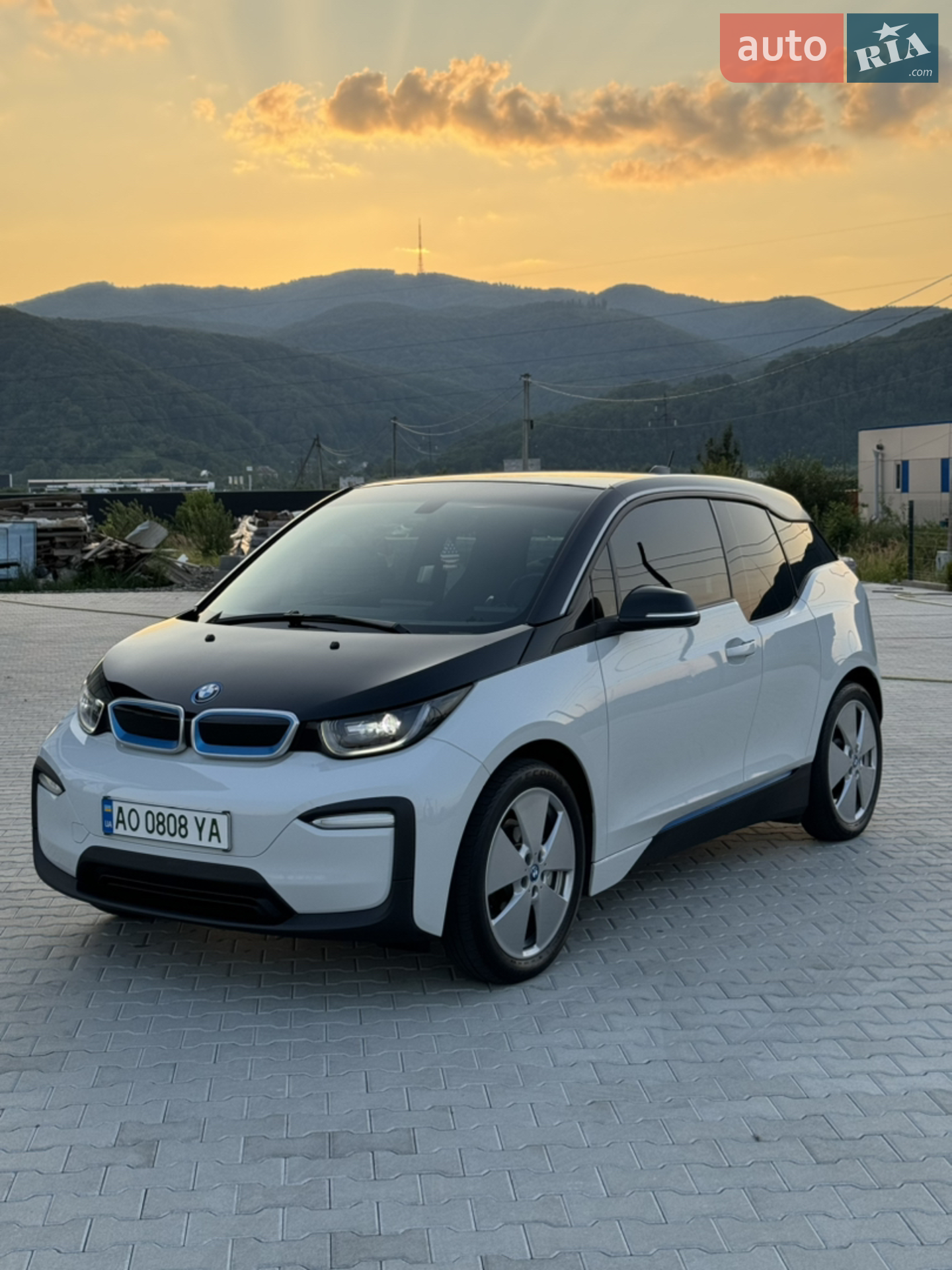 BMW I3, 2020