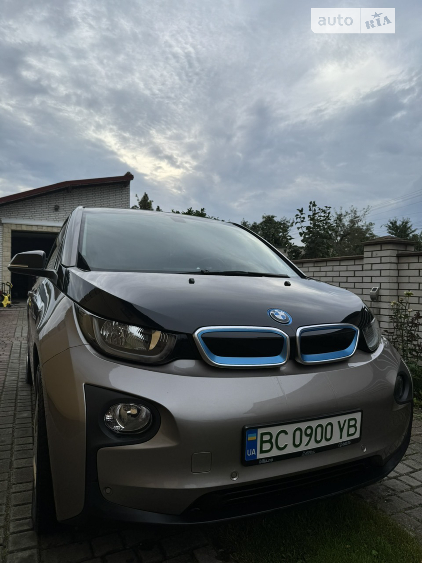 BMW I3, 2015