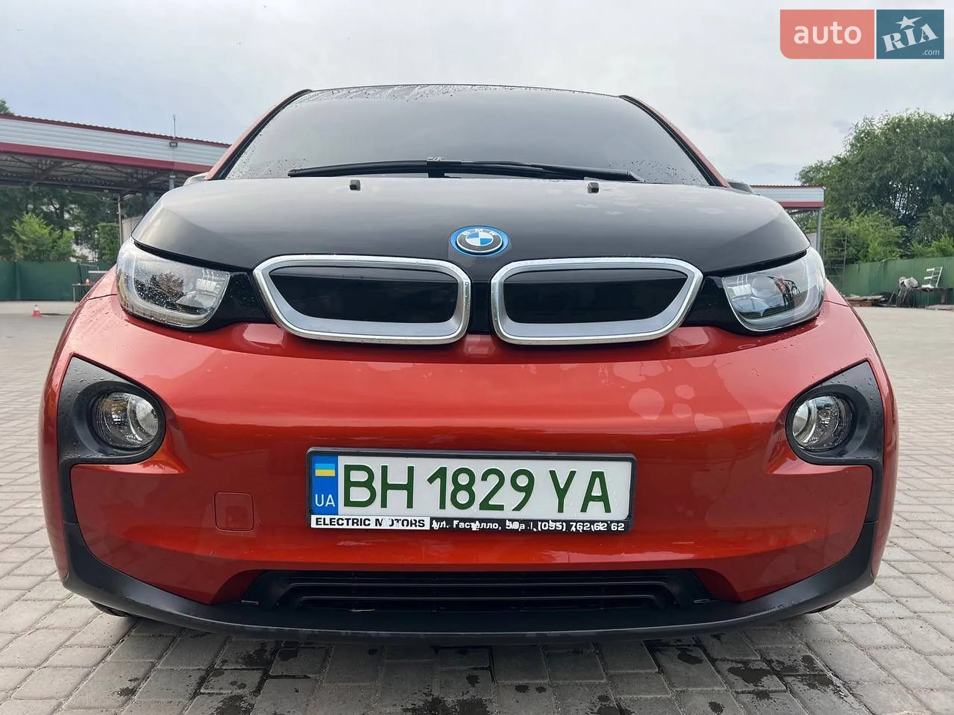 BMW I3, 2015