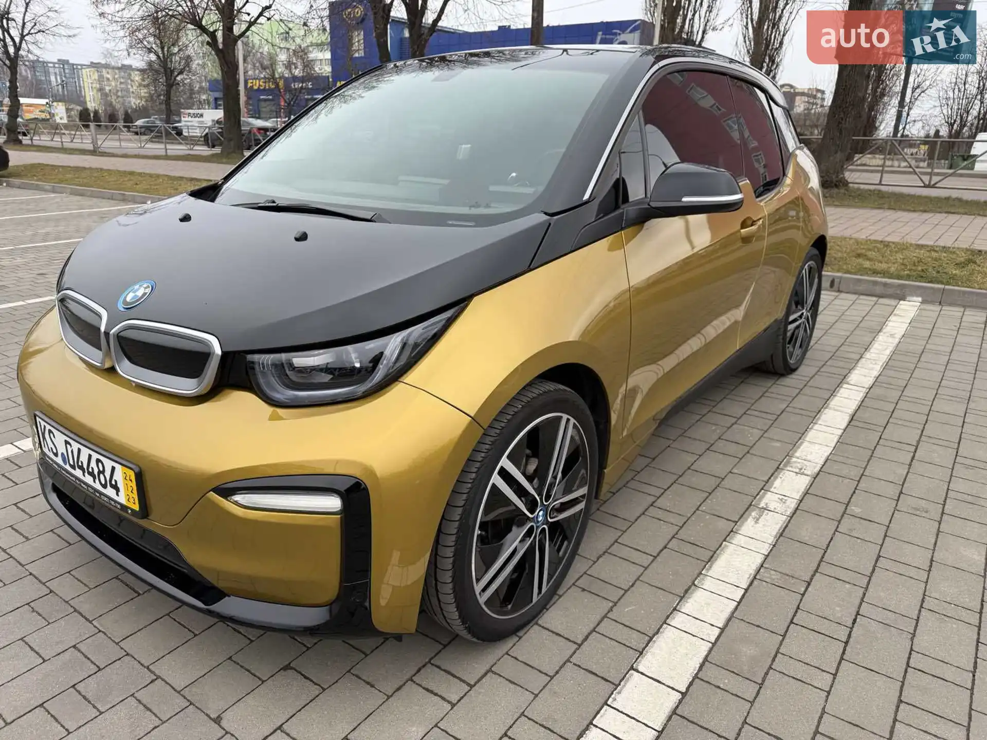 BMW I3, 2021