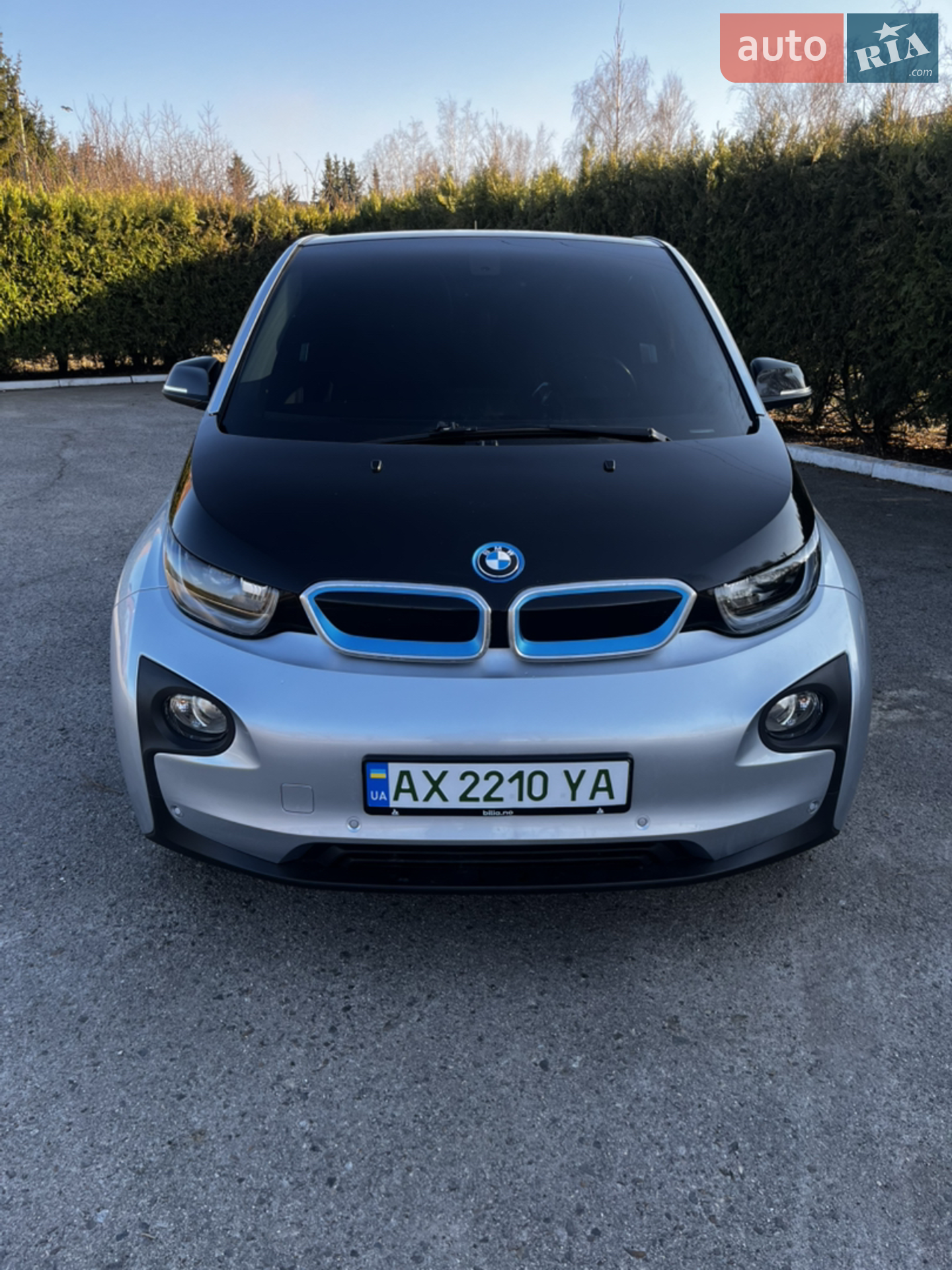 BMW I3, 2015