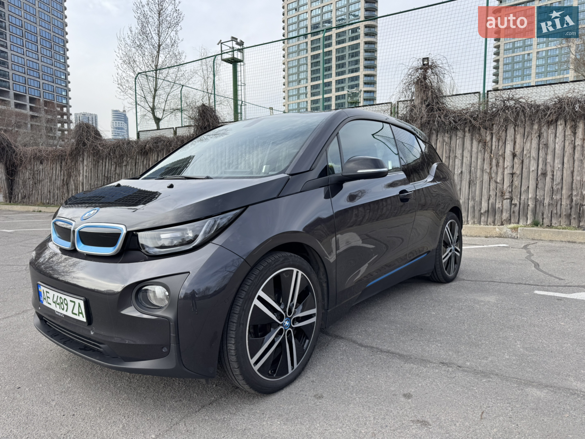 BMW I3, 2015