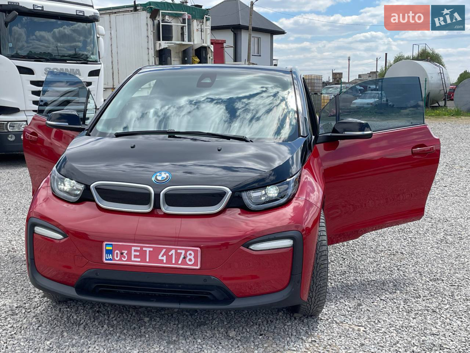 BMW I3, 2018