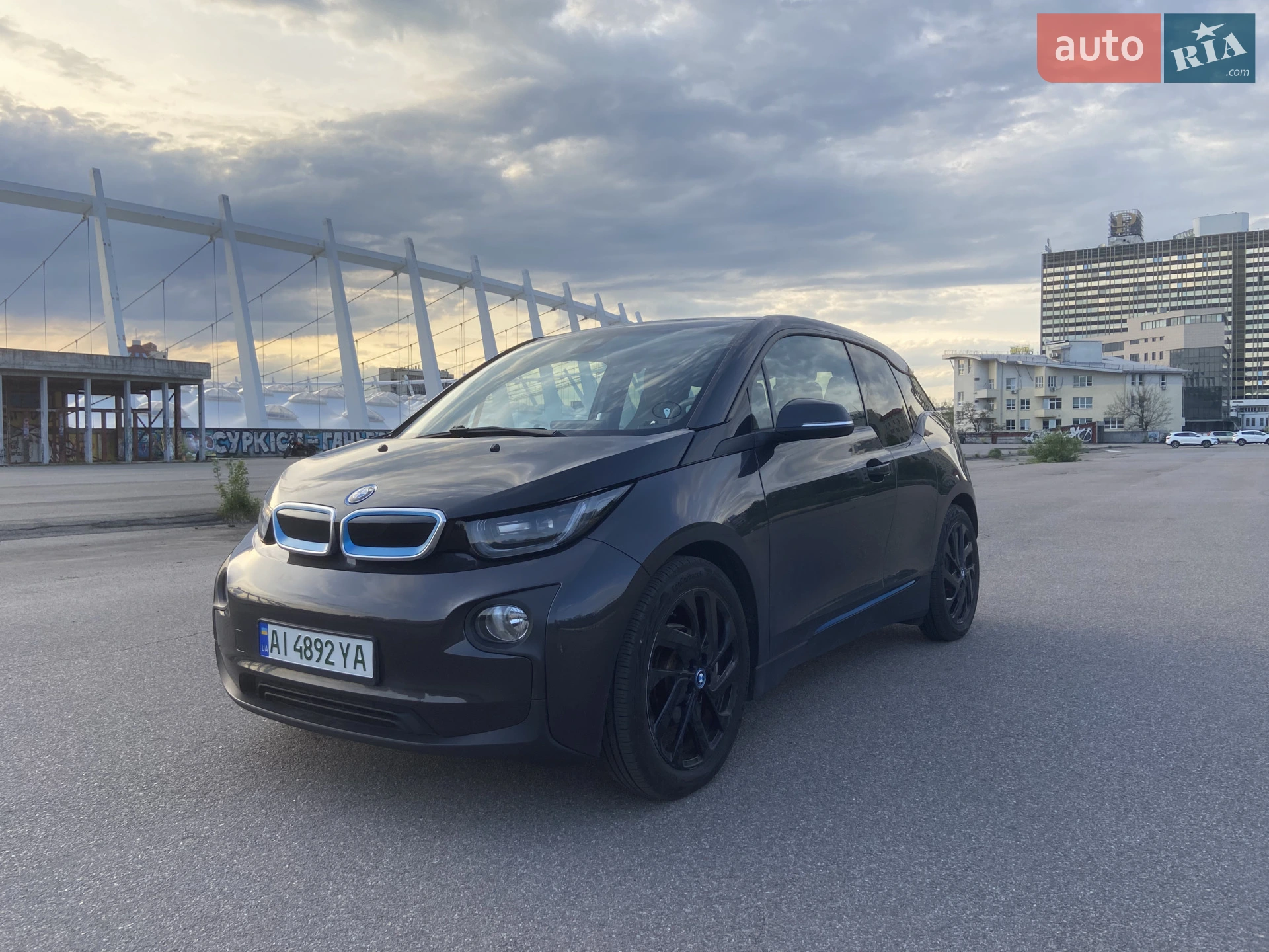 BMW I3, 2014