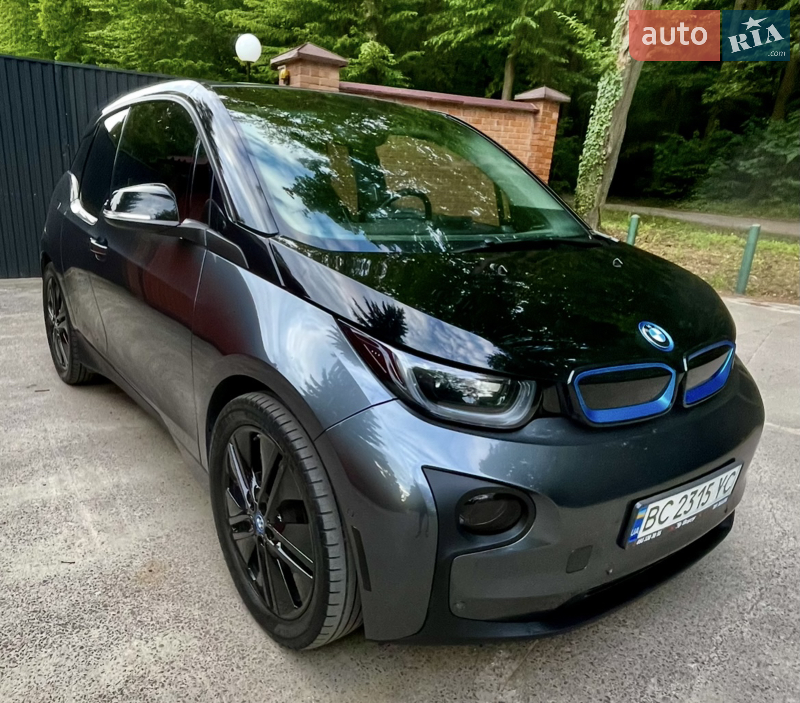 BMW I3, 2016