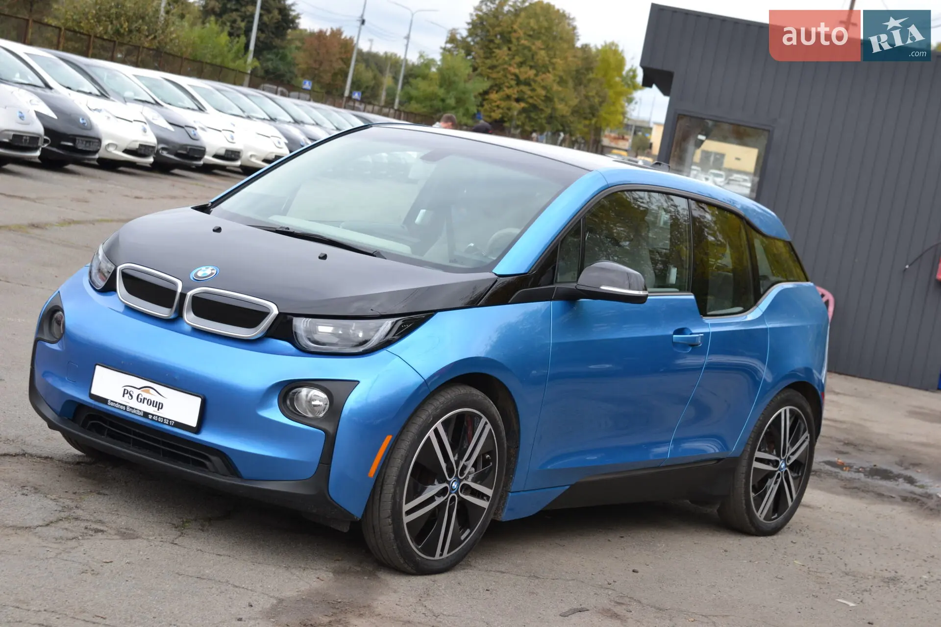 BMW I3, 2017