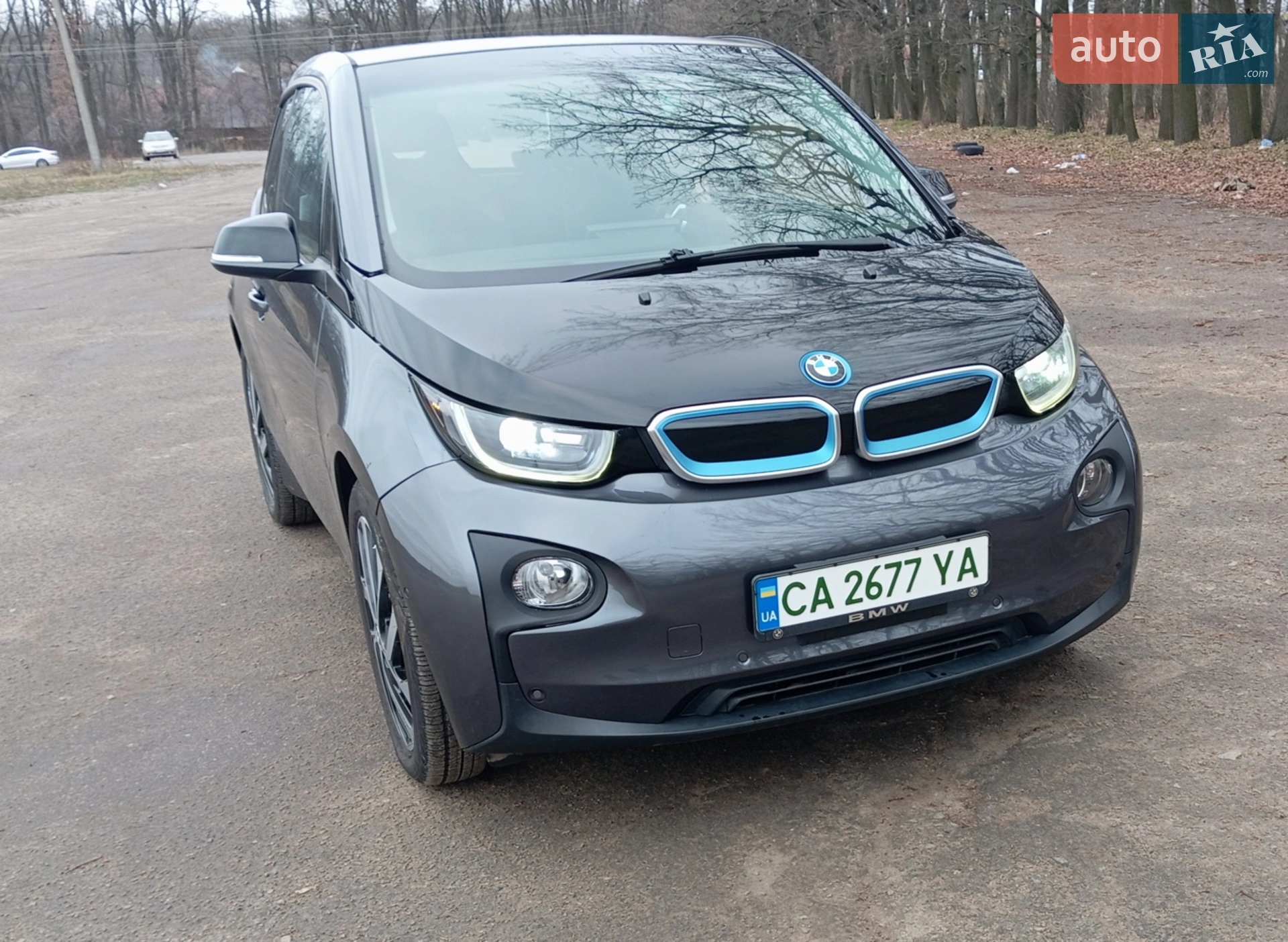 BMW I3, 2017