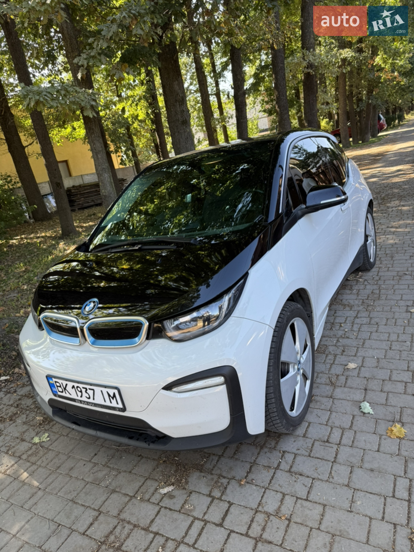 BMW I3 2018 — 1