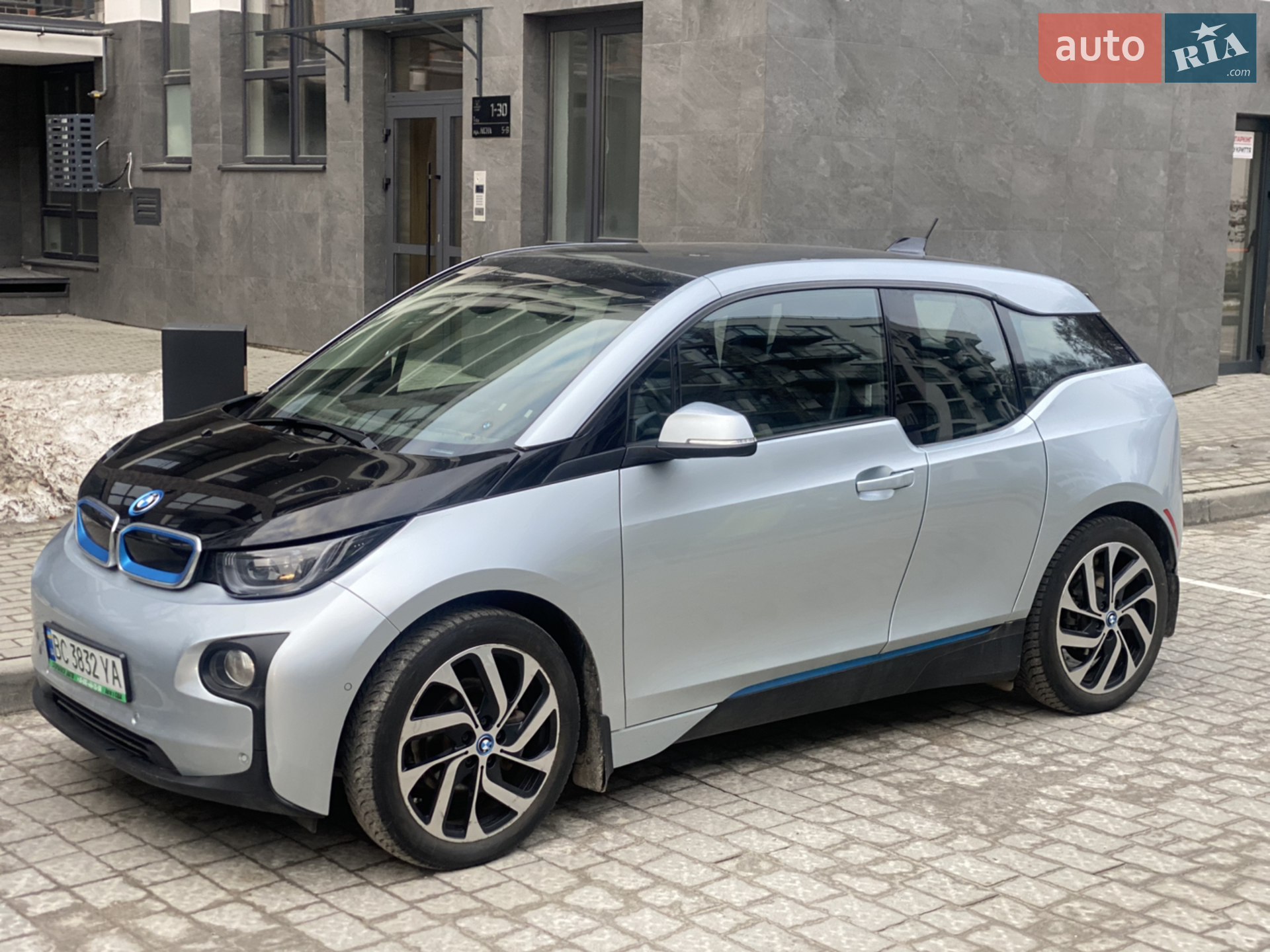 BMW I3, 2014