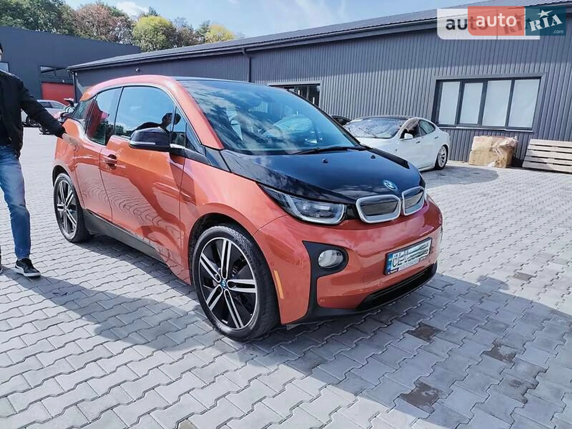 BMW I3, 2015
