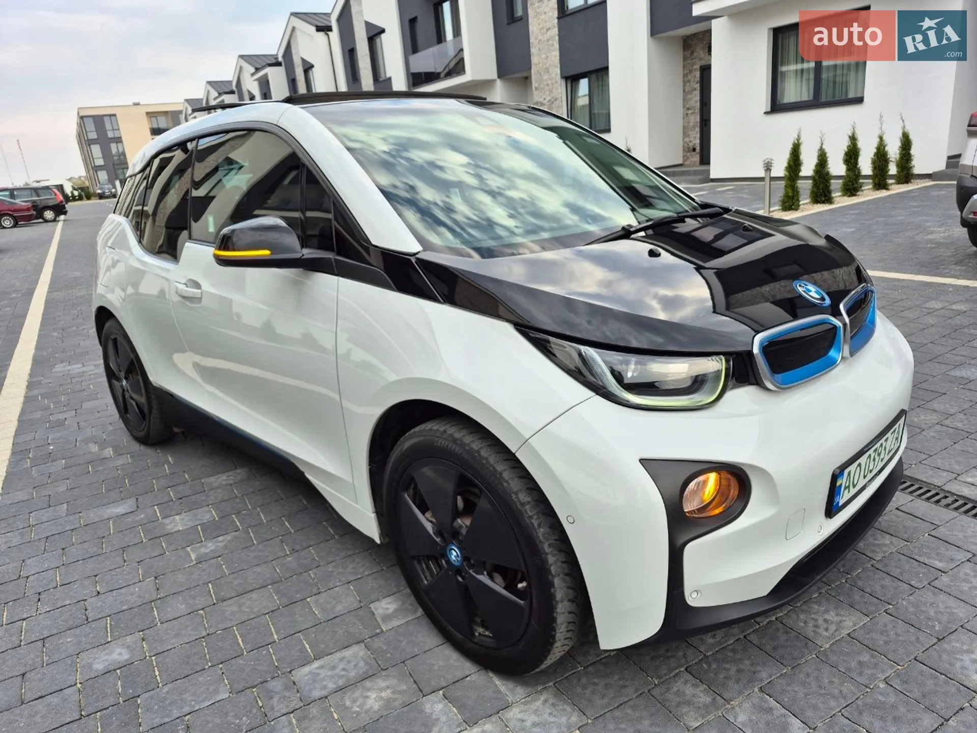 BMW I3, 2016