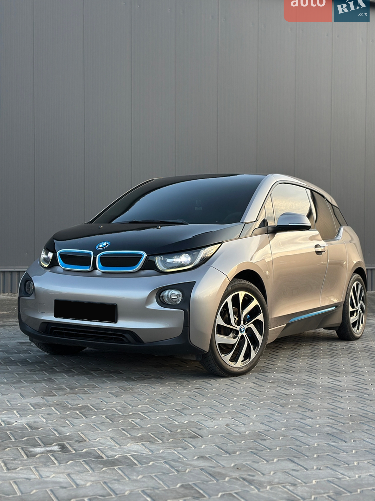 BMW I3, 2014