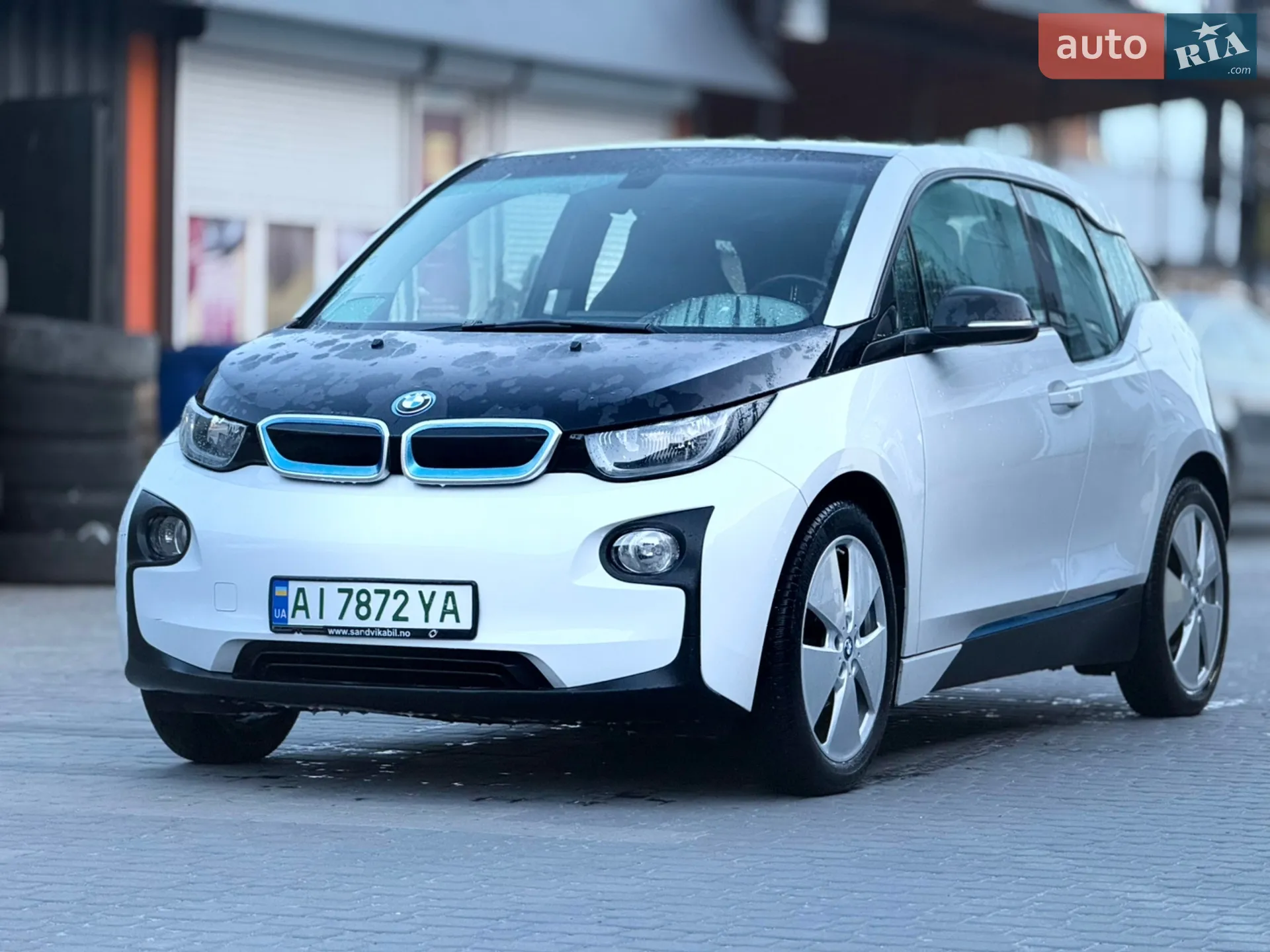 BMW I3, 2016