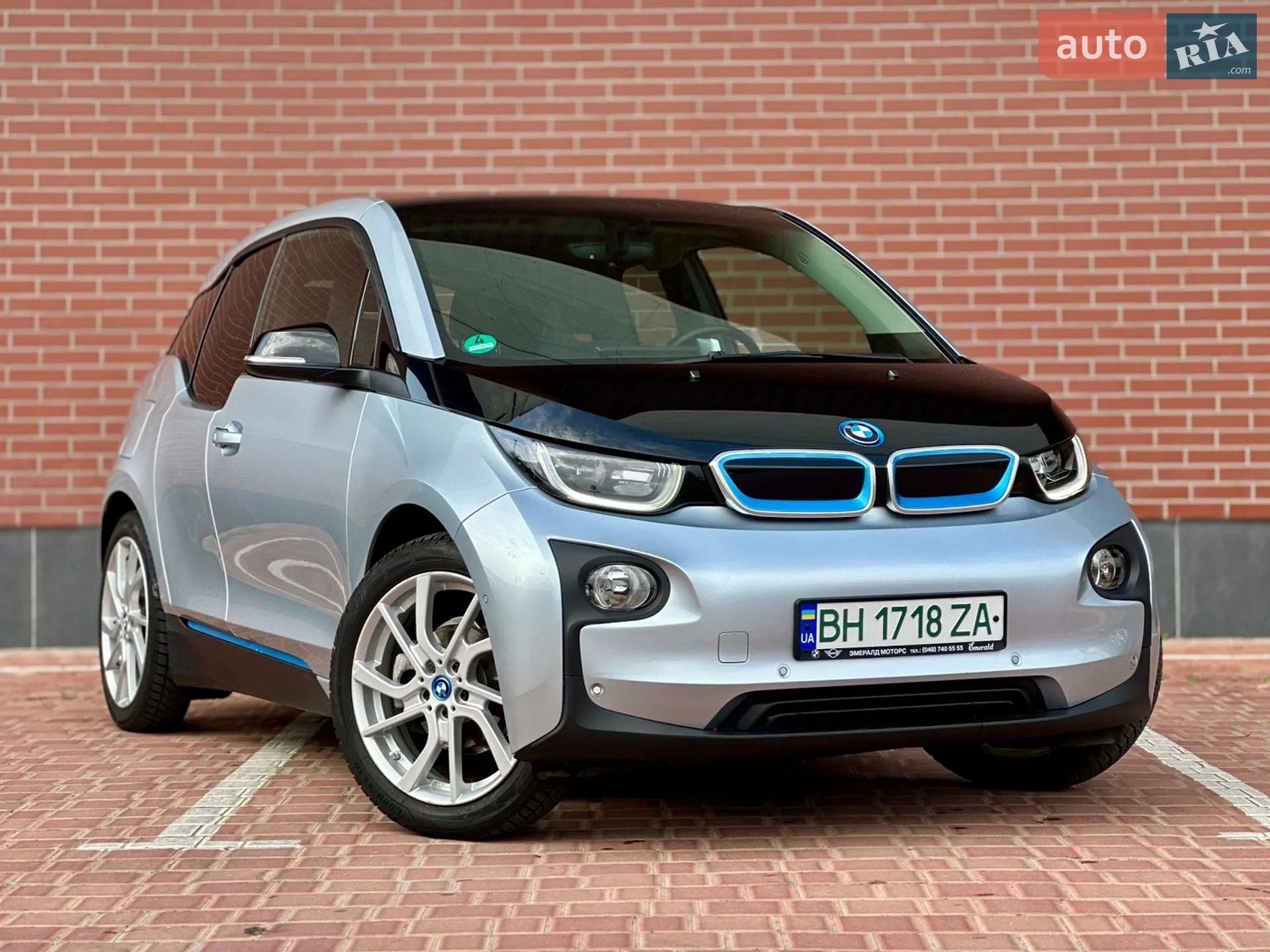 BMW I3, 2016