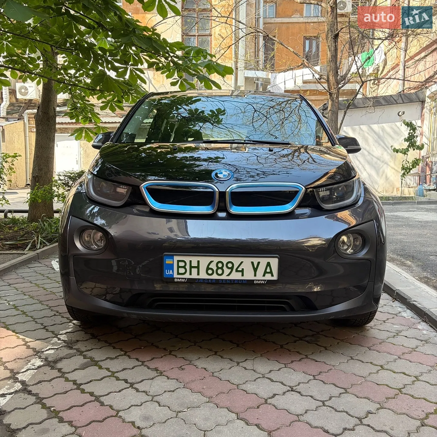BMW I3, 2014