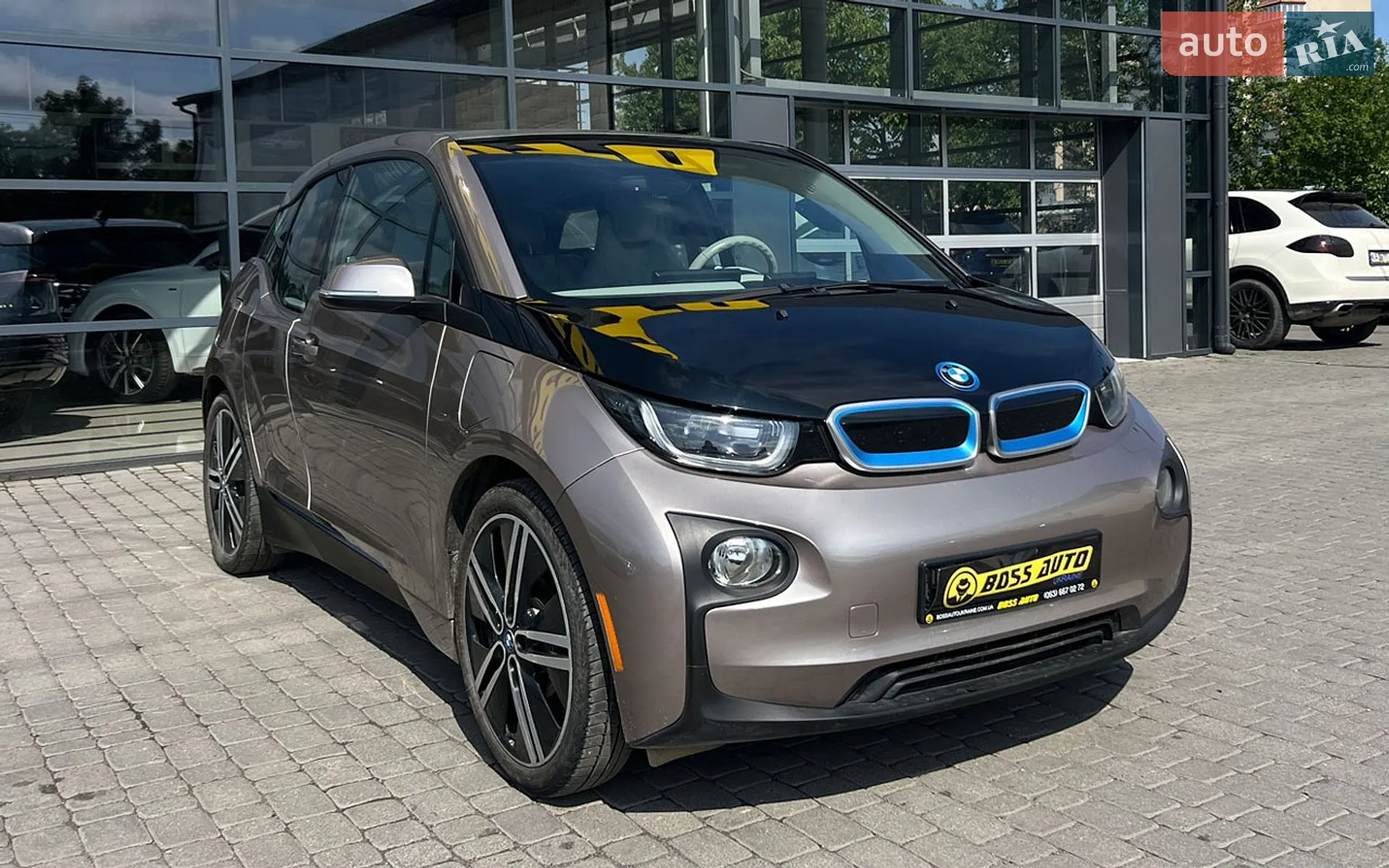 BMW I3, 2014