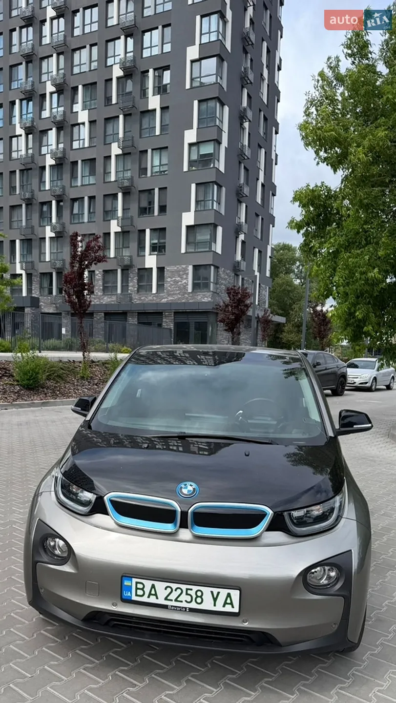 BMW I3, 2015