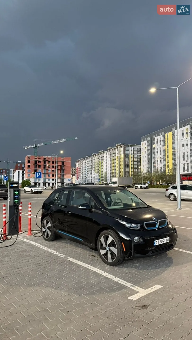 BMW I3, 2016